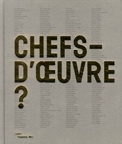 chefsd'œuvre  définition  C'est quoi