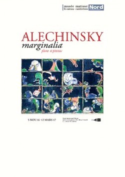 Pierre Alechinsky, marginalia