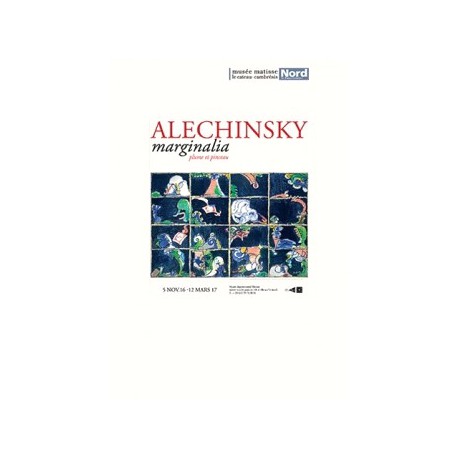 Pierre Alechinsky, marginalia