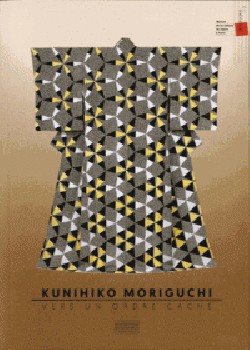 Catalogue Kunihiko Moriguchi. Vers un ordre caché