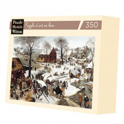 Puzzle for Adults The Census at Bethleem - Bruegel the Young
