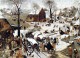 Puzzle for Adults The Census at Bethleem - Bruegel the Young
