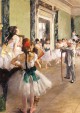 Puzzle for Children The Ballet Class - Degas
