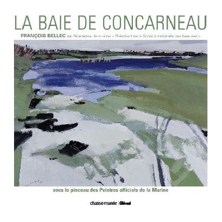 La baie de Concarneau sous le pinceau des Peintres officiels de la Marine