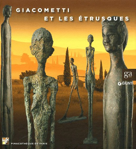 Catalogue d'exposition Giacometti et les Etrusques
