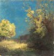 Nature silencieuse. Paysages d'Odilon Redon