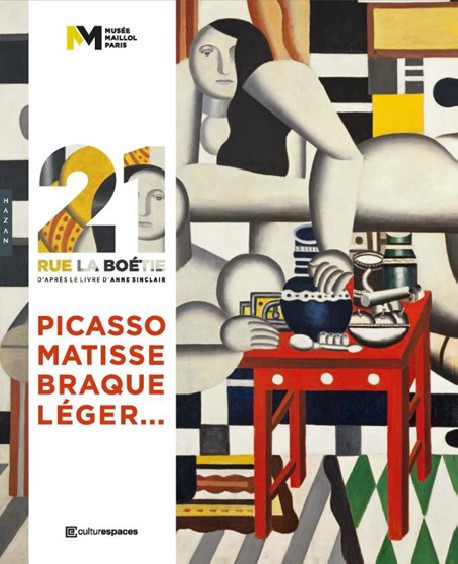 Catalogue 21, rue la Boétie, Picasso, Matisse, Braque, Léger...
