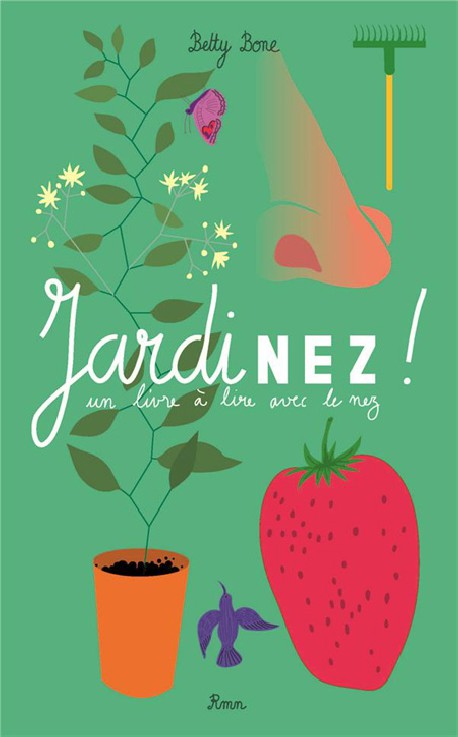 Art pour enfants - Jardinez, un livre à lire avec le nez