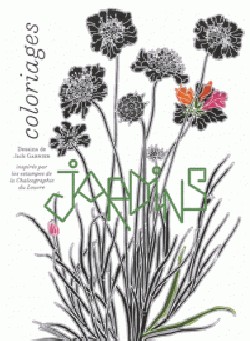  Jardins - Coloriages