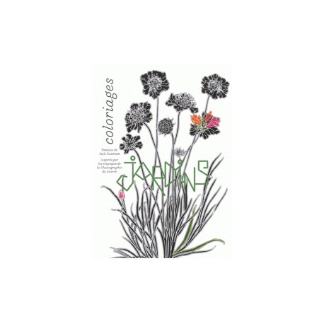  Jardins - Coloriages