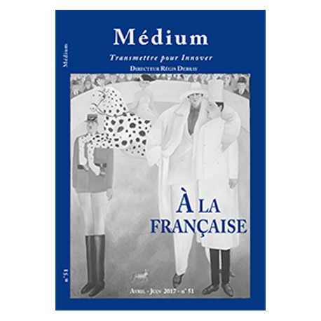 Revue Médium N°51 : A la française