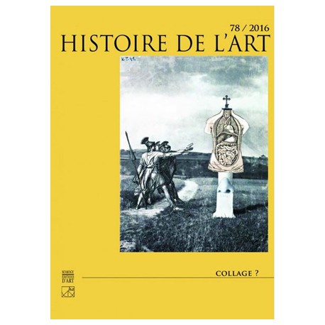 Histoire de l'art N° 78/2016-1. Collage ?