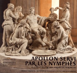 Apollo served by the nymphs. The Masterpiece of the gardens of Versailles