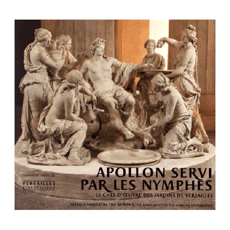 Apollo served by the nymphs. The Masterpiece of the gardens of Versailles