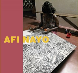 Afi Nayo. Peintures