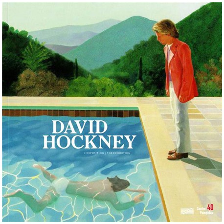 David Hockney - Exhibition Album (Biligual Edition)