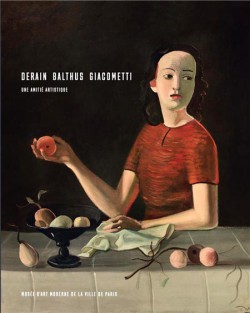 Catalogue Derain, Balthus, Giacometti