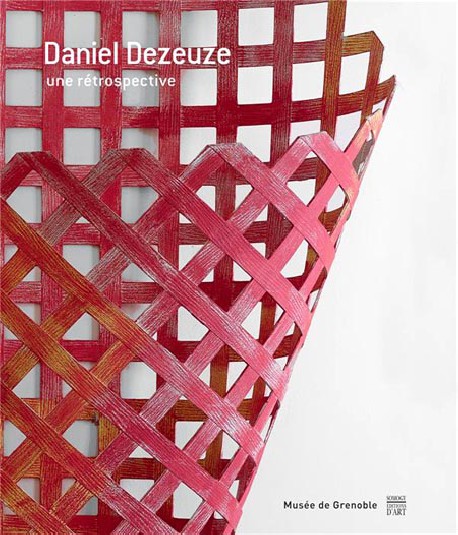 Daniel Dezeuze, une rétrospective