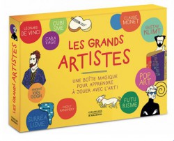 Art pour enfants - Les grands artistes 