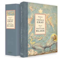 Poèmes de Thomas Gray illustrés par William Blake