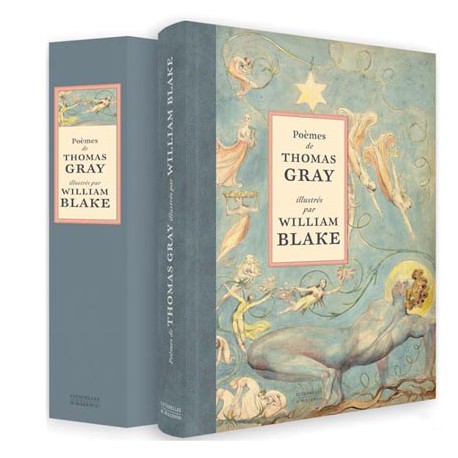 Poèmes de Thomas Gray illustrés par William Blake