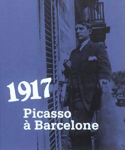 1917, Picasso à Barcelone