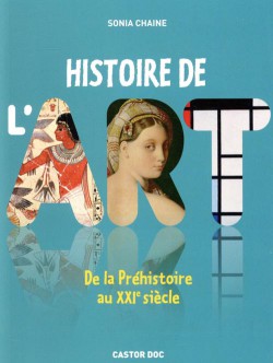 Jeunesse - Histoire de l'art, de la Préhistoire au XXIe siècle