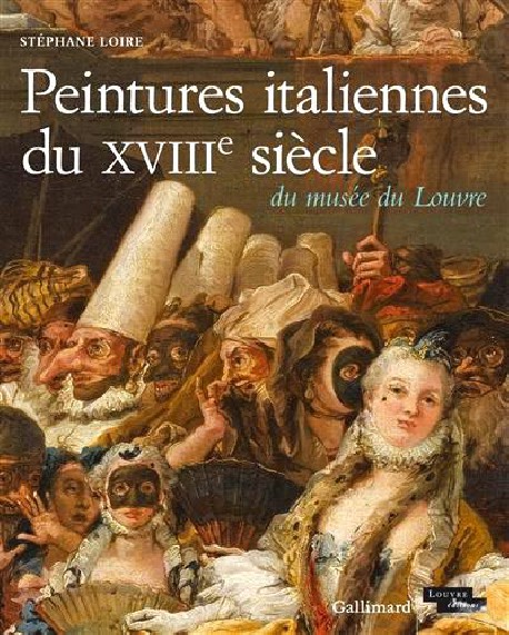 Peintures italiennes du XVIIIe siècle du musée du Louvre