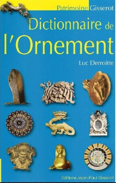 Dictionnaire de l'Ornement