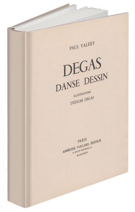 Degas Danse Dessin - Fac-similé de l'éd. d'Ambroise Vollard (1936)