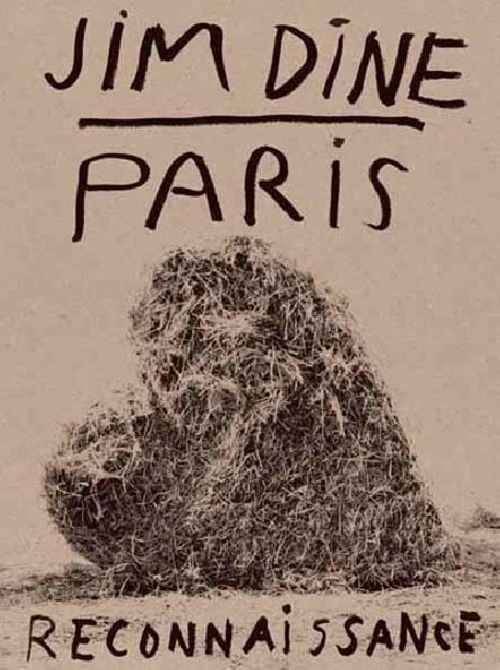 Jim Dine - Paris reconnaissance