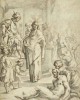 Traits divins. Dessins français du musée d'Orléans, XVIIe siècle