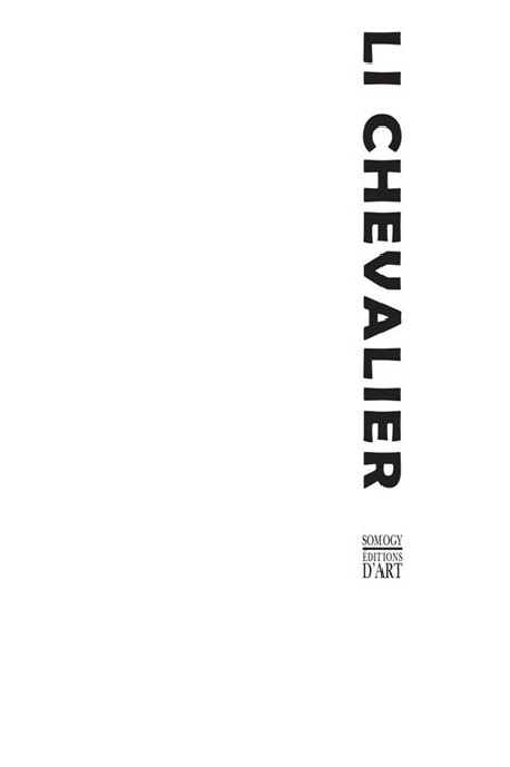 Li Chevalier. Obscure clarté