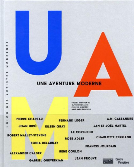 UAM, une aventure moderne - Album d'exposition