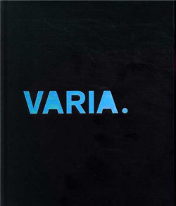 Catalogue Varia. Galerie Laurent Strouk