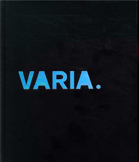 Catalogue Varia. Galerie Laurent Strouk