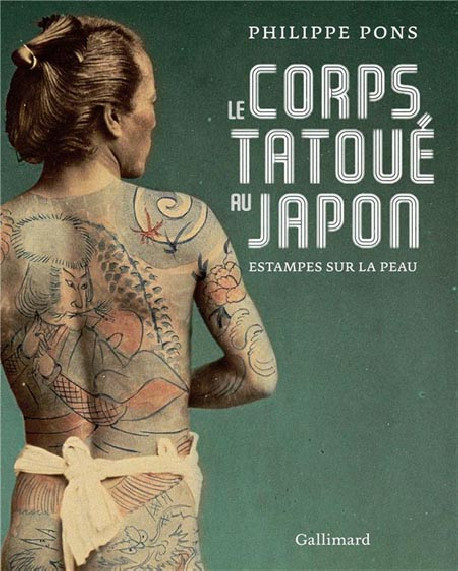 Le corps tatoué au Japon