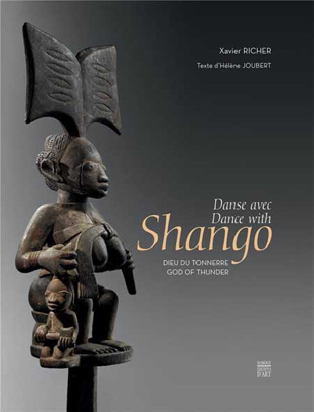 Danse avec Shango. Dieu du tonnerre