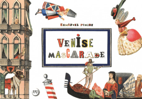 Venise mascarade - Album Jeunesse