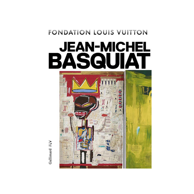 Catalogue Jean-Michel Basquiat - Fondation Louis Vuitton - 0