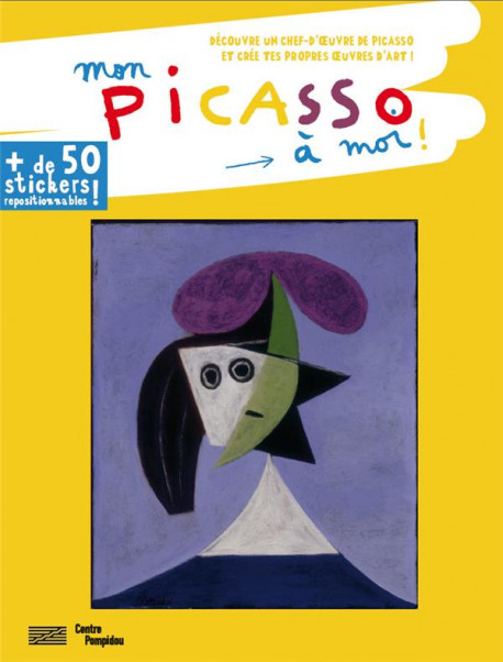 Art pour enfants - Mon Picasso à moi, cahier d'activités