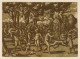 Gravure en clair-obscur. Cranach, Raphaël, Rubens