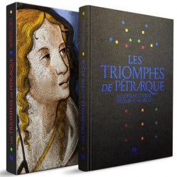 Les triomphes de Pétrarque illustrés par le vitrail de l'aube au XVIe siècle