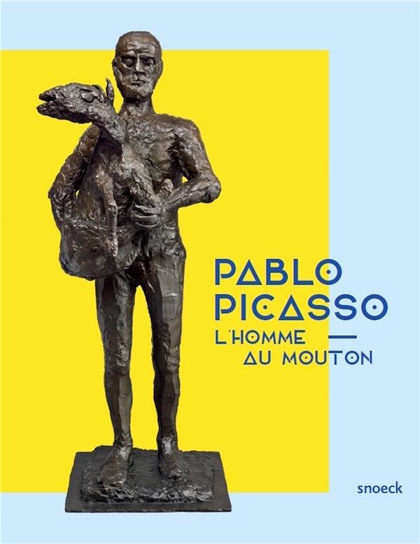 Pablo Picasso - L'homme au mouton - DessinOriginal.com
