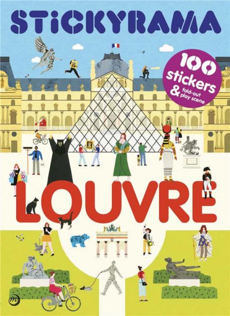 Louvre Stickyrama