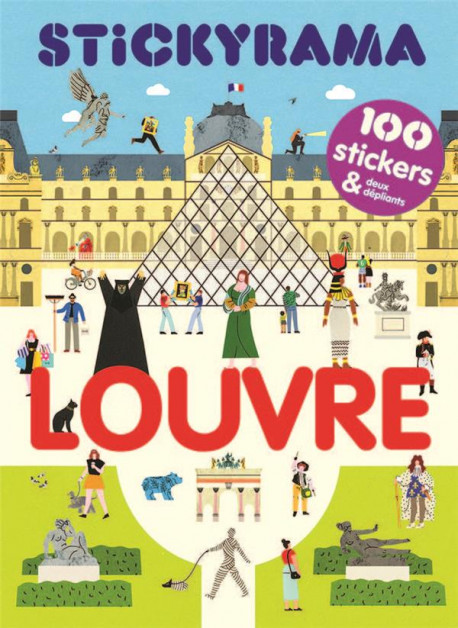 Louvre Stickyrama (English version)