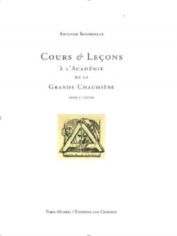 Cours et leçons à la Grande Chaumière - Tome 1