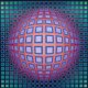 Album d'exposition - Vasarely, le partage des formes