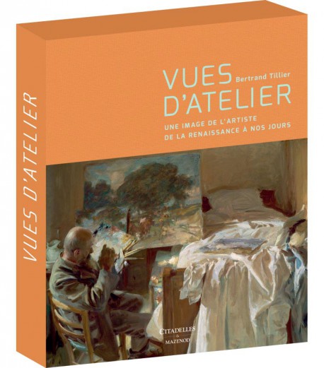 Vues d'atelier - Une image de l'artiste de la Renaissance à nos jours