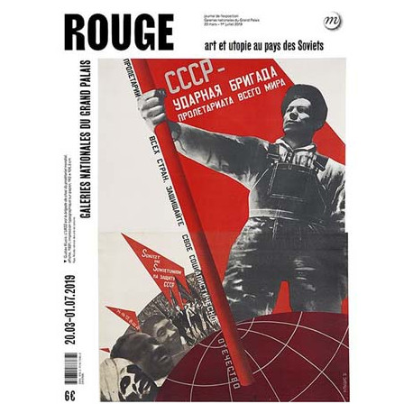 Rouge. Art et utopies au pays des Soviets - Journal de l'exposition